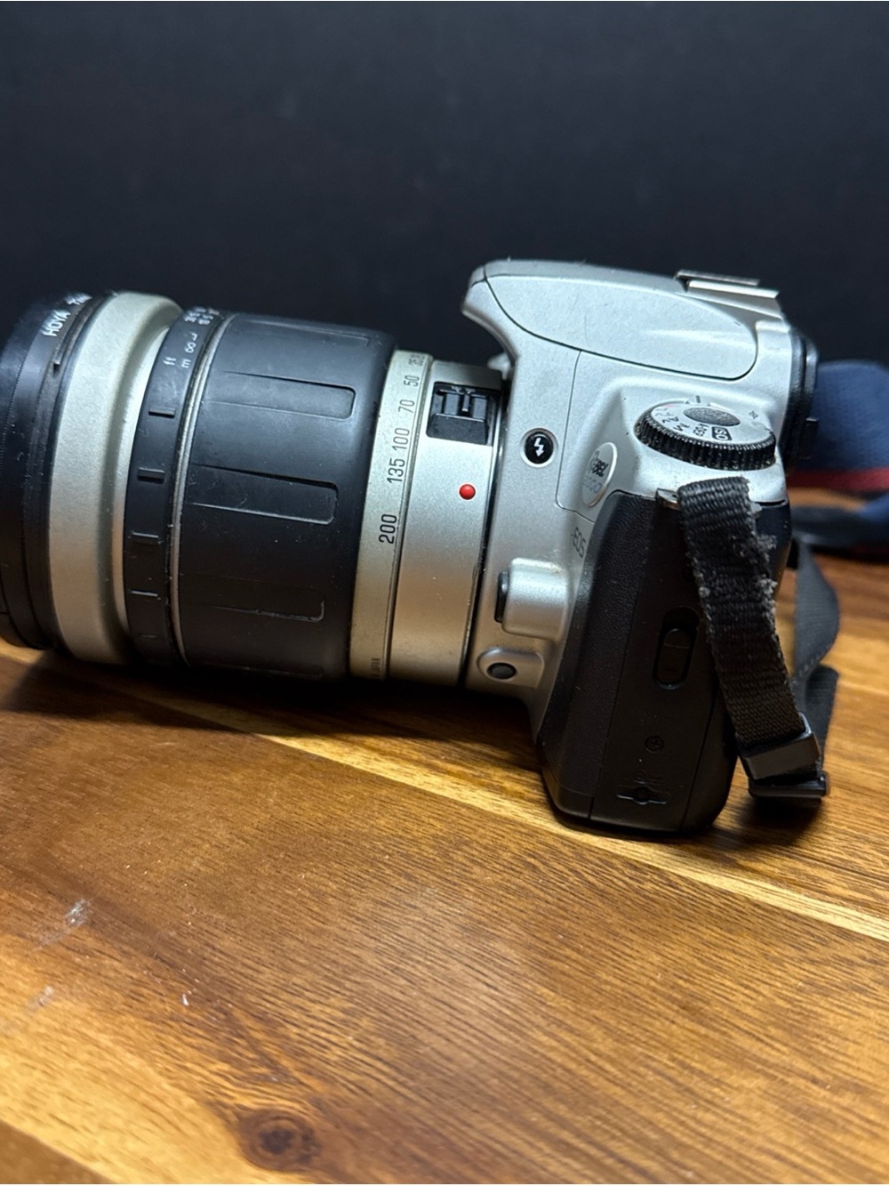Cannon Rebel 2000 EOS Camera w/ Tamron LD 28-200 Lens Strap For Parts - Picture 9 of 15